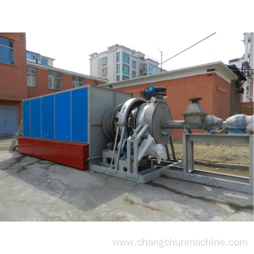 Equipment for restoring iodine value of activated carbon
